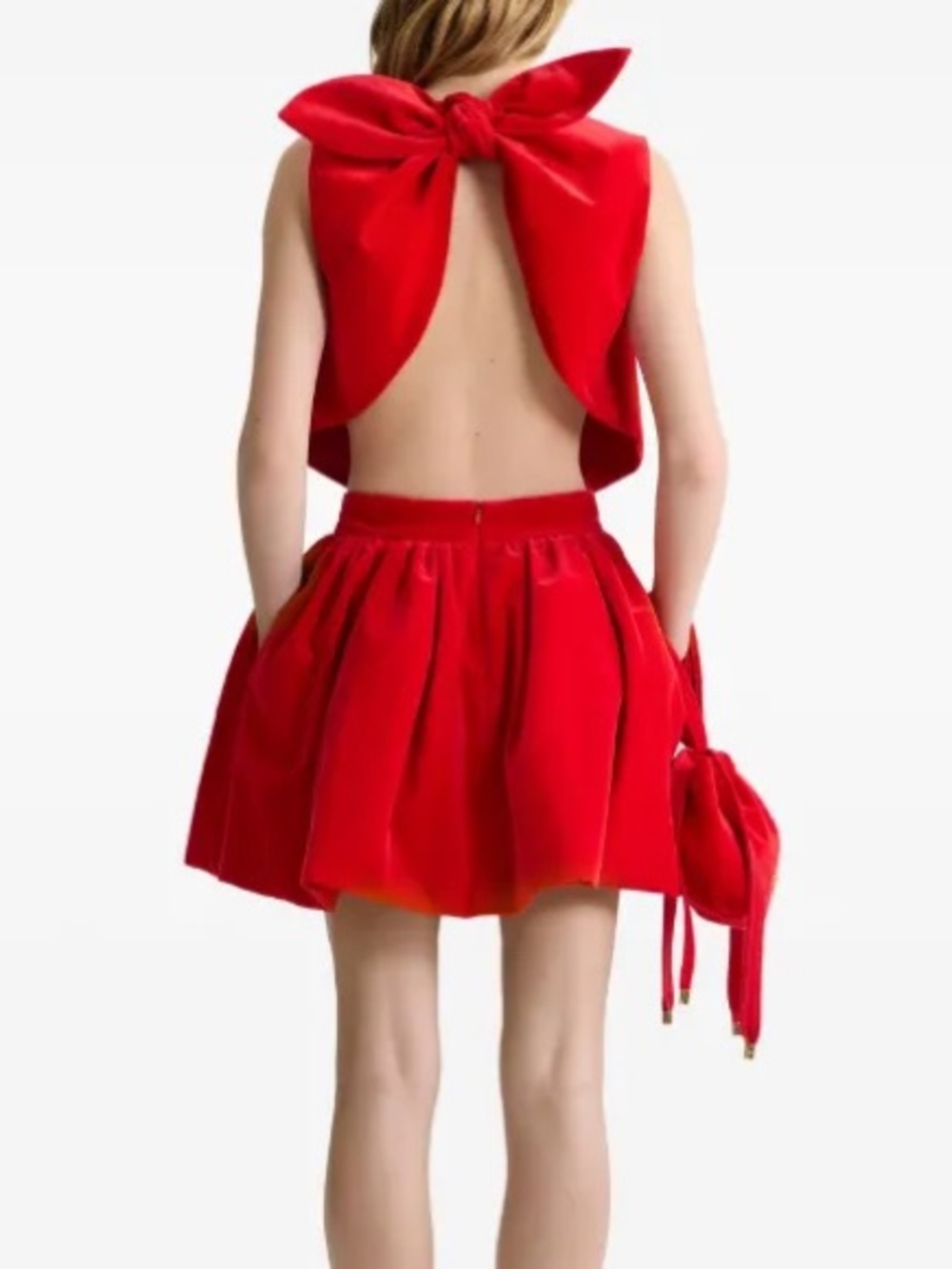 Patou
bow-detail sleeveless top - Picture 5 of 5